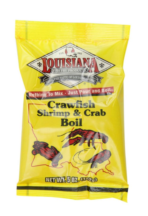 bot-tom-hum-dat-pour-boil-powder-louisiana-fish-fry-products-crawfish-crab-and-shrimp-boil Bột Tôm Hùm Đất Crawfish - Pour & Boil Powder