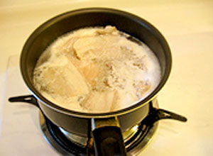 Cách nấu đậu sốt thịt Trung Hoa 2