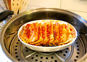 Cách nấu đậu sốt thịt Trung Hoa 5