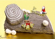 Bánh gốc cây đón Noel