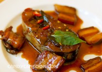 Cách làm cá kho riềng
