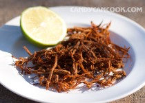 Trời lạnh làm thit bò khô nhâm nhi thôi nào