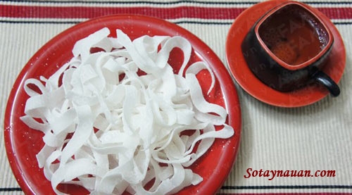 Cách làm mứt dừa thơm ngon ngày Tết | Cach lam mut dua |  Naungon.com 