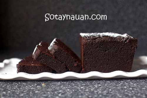 Cách làm bánh chocolate | Banh chocolate | Banh socola |  Naungon.com 