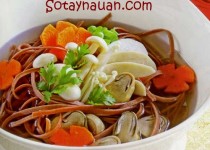 Hủ tiêu chay ngon cho Tết Nguyên Tiêu
