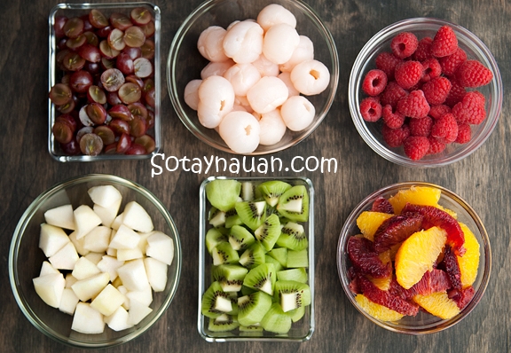 Thach rau cau hoa qua hanh nhan Sotaynauan.com 8 Thạch rau câu hoa quả mát lịm cho ngày nóng