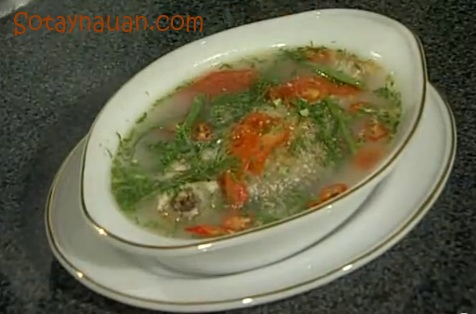 Nấu canh cá chua với mẻ | Nau canh ca chua voi me |  Naungon.com 