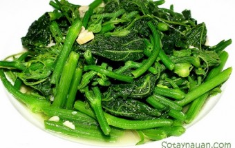 hướng dẫn cách nấu ăn ngon hàng ngày, Cach nau rau bi xao toi ngon, mon ngon moi ngay, so tay nau an, mon ngon cuoi tuan, huong dan nau an ngon