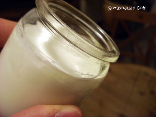 cách làm sữa chua ngon từ sữa tươi