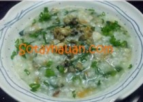 Cách nấu cháo hến – món ngon cho bé