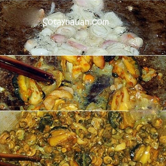 Canh ốc chuối đậu ngon| dạy nấu ăn ngon| mín ngon mỗi ngày | hướng dẫn nấu canh ốc chuối đậu 