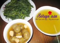 Cách làm sấu ngâm nước mắm cực ngon
