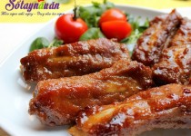 Cách làm sườn xào chua ngọt