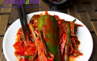 , Cách làm kim chi dưa chuo