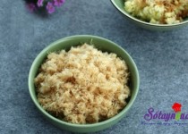 Cách làm ruốc thịt nhanh và ngon