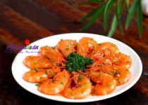 Cách rang tôm ngon: Tôm rang chua ngọt cực hấp dẫn