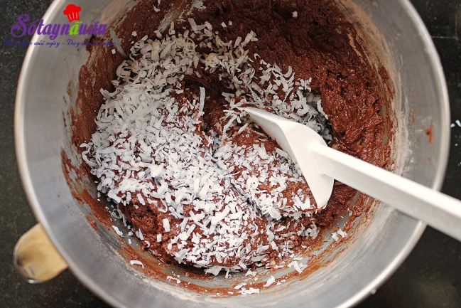 Cách làm bánh chocolate chuối