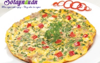 , Cách làm trứng đúc hẹ