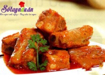 Sườn sốt cà chua – Món Ngon Mỗi Ngày