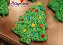 Thực đơn tiệc Noel – Cách làm bánh quy cây thông đón Noel