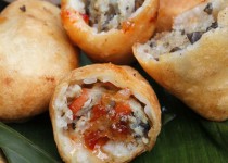 Bánh rán mặn món quà vặt chiều về