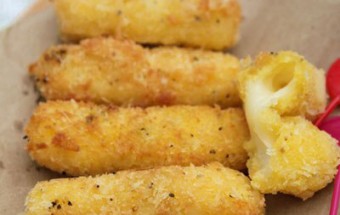 Món ăn vặt, Cách làm pho mai que siêu ngon