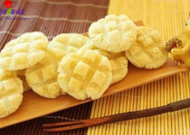 Làm bánh cookie bánh khoai