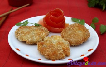 Nấu ăn món ngon mỗi ngày với Tương ớt, Món ngon mỗi ngày chả cá chiên xù