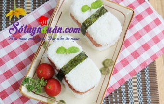 món ngon lạ, Biến tấu cùng cơm kẹp thịt hộp