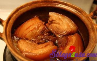 mẹo vặt, Để thịt mỡ đỡ ngấy 1