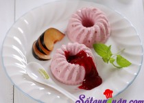 Mát lạnh mousse cherry phô mai