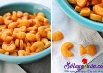Tự làm bim bim phô mai