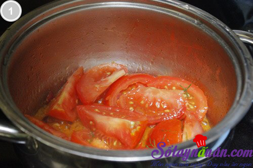 Canh hến nấu chua 1