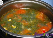 Canh hến nấu chua