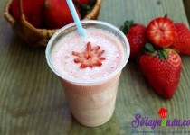 Sinh tố dâu tây