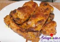 Sườn nướng chao sa tế