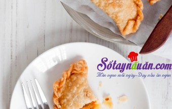 cách làm bánh, Bánh gối nhân cà ri gà