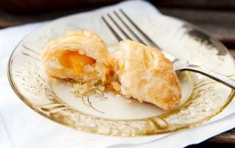 các món bánh, Bánh xếp nhân đào