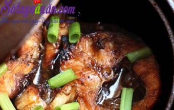 Nấu ăn món ngon mỗi ngày với Cá, Cá kho tộ hấp dẫn