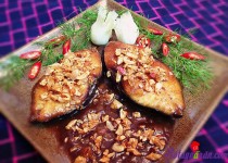 Cá thu sốt me