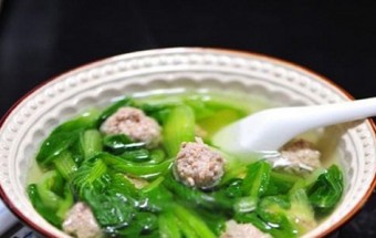 nấu canh ngon, Canh rau cải nấu thịt