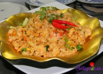 Cơm rang tôm cua