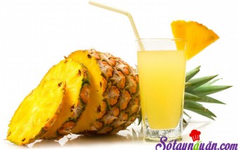 mẹo vặt hay, Lợi ích từ dứa