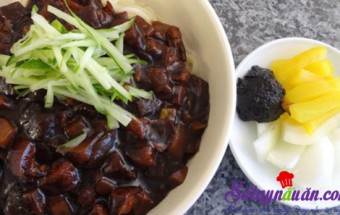 Nấu ăn món ngon mỗi ngày với Khoai tây, Mỳ tương đen Hàn Quốc