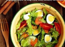 Salad trứng cút