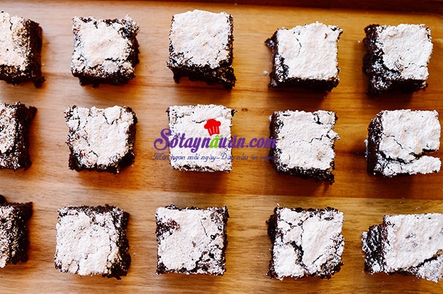 Cách làm bánh brownies cực dễ | Làm bánh ngọt brownies -  Naungon.com 