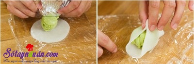 Cách làm bánh mochi bằng lò vi sóng
