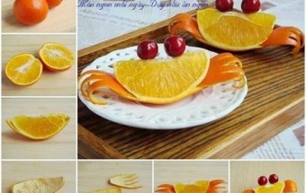 Nấu ăn món ngon mỗi ngày với Tăm, bày đĩa cam đẹp - cả nhà thích mê