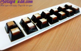 Làm thạch, Cách làm thạch phô mai cà phê cực hot