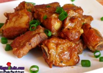 Sườn non ram đậm đà ngon cơm